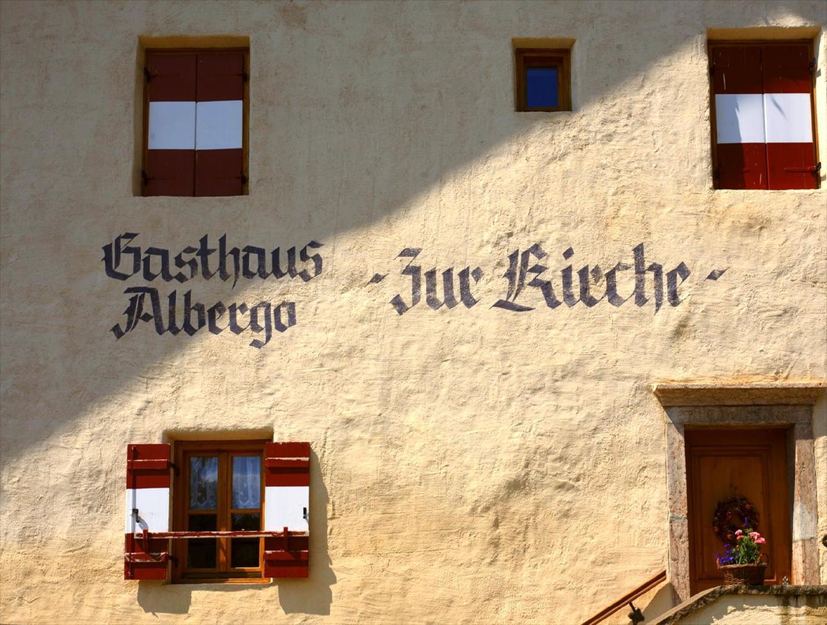 Hotel Zur Kirche Magre all' Adige Exteriör bild