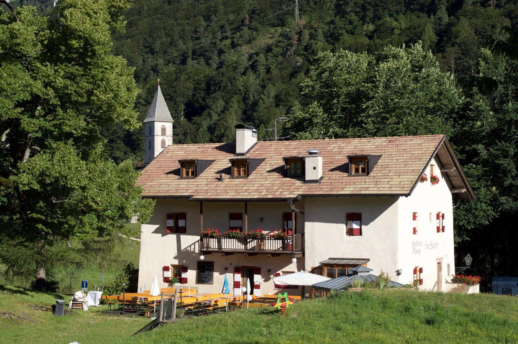 Hotel Zur Kirche Magre all' Adige Exteriör bild